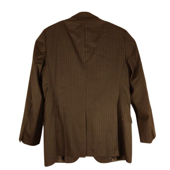 Brooks Brothers suit mens 1818 regent fit 45L wool 38x30 black 2 peice pants USA - Picture 3 of 16